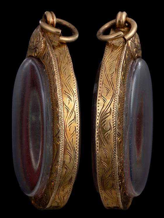 เหรียญผูกพัทธสีมา หลวงปู่ทิม ว้ดละหารไร่ ปี17 พร้อมเลี่ยมทอง-1