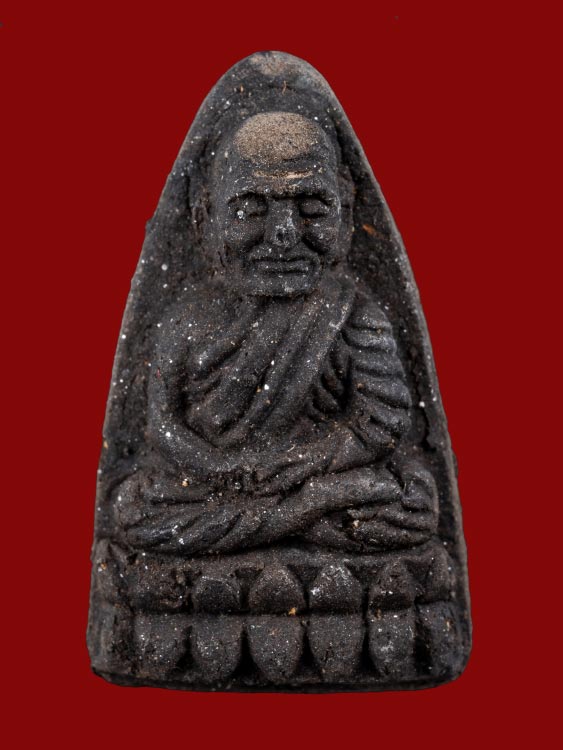 พระหลวงปู่ทวด วัดช้างให้ เนื้อผงว่าน พิมพ์ใหญ่ ปี24 พร้อมกล่องเดิม-1