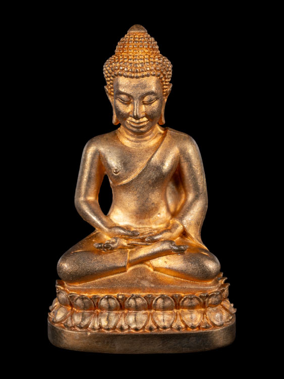 พระกริ่งนิรันตราย กรมตำรวจ วัดบวรฯ พร้อมกล่องเดิม-1