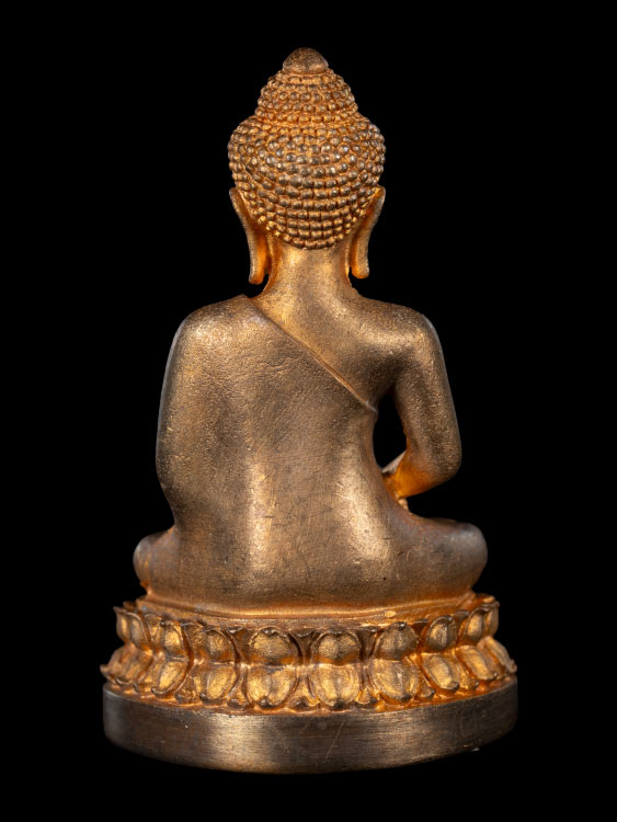 พระกริ่งนิรันตราย กรมตำรวจ วัดบวรฯ พร้อมกล่องเดิม-1