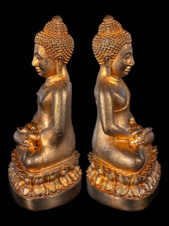 พระกริ่งนิรันตราย กรมตำรวจ วัดบวรฯ พร้อมกล่องเดิม-1