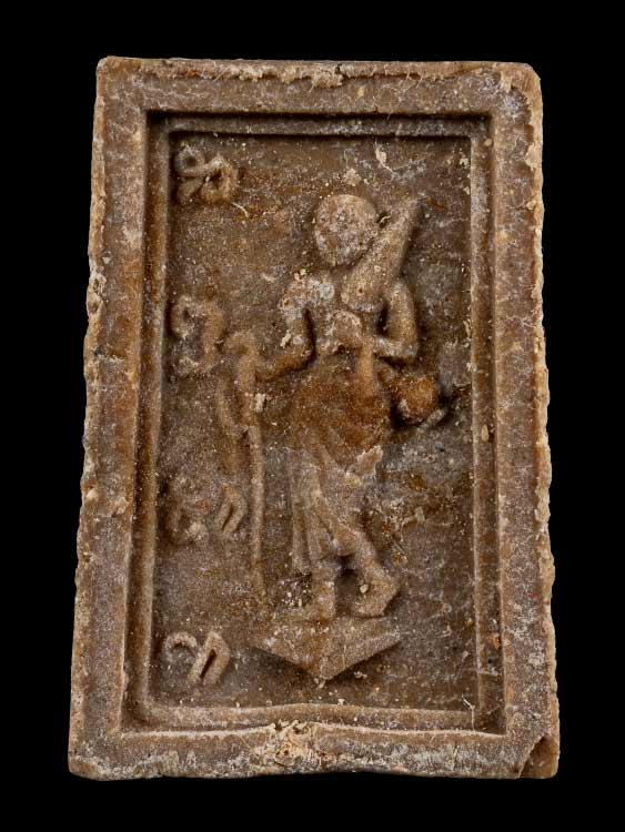 พระสมเด็จพิมพ์คะแนนหลังสีวลี หลวงพ่อกวย วัดโฆสิตาราม-1