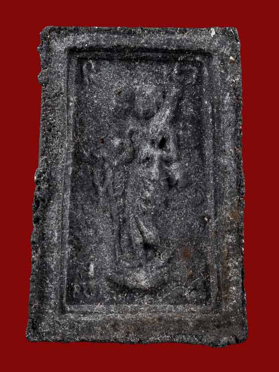 พระสมเด็จพิมพ์คะแนนหลังสีวลี หลวงพ่อกวย วัดโฆสิตาราม-1