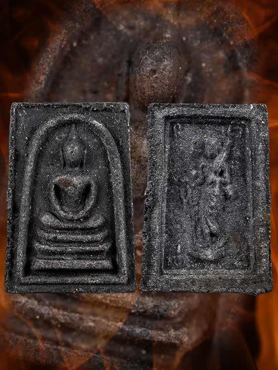 พระสมเด็จพิมพ์คะแนนหลังสีวลี หลวงพ่อกวย วัดโฆสิตาราม-1