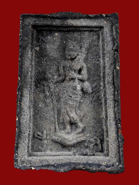 พระสมเด็จพิมพ์คะแนนหลังสีวลี หลวงพ่อกวย วัดโฆสิตาราม-1