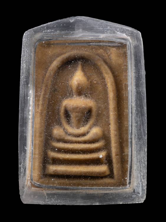 พระสมเด็จพิมพ์คะแนนหลังสีวลี หลวงพ่อกวย วัดโฆสิตาราม