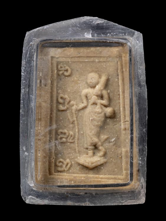 พระสมเด็จพิมพ์คะแนนหลังสีวลี หลวงพ่อกวย วัดโฆสิตาราม-1