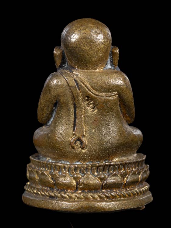 พระปิดตาทองลำอู่ หลวงพ่อเริ่ม ปรโม วัดจุกกะเฌอ จ.ชลบุรี-1