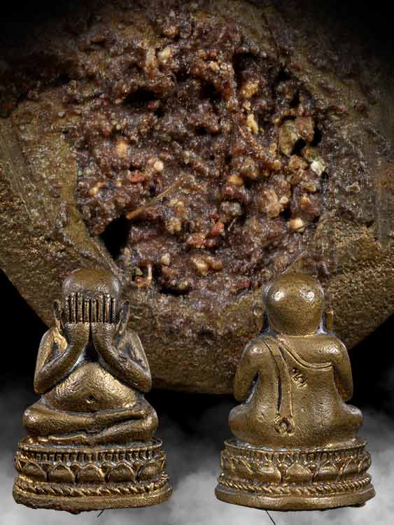 พระปิดตาทองลำอู่ หลวงพ่อเริ่ม ปรโม วัดจุกกะเฌอ จ.ชลบุรี-1