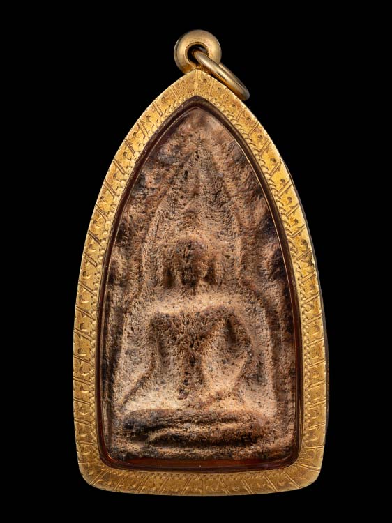 พระขุนแผน กรุวัดบ้านกร่าง พร้อมเลี่ยมทอง