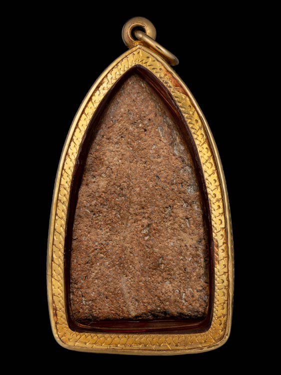 พระขุนแผน กรุวัดบ้านกร่าง พร้อมเลี่ยมทอง-1