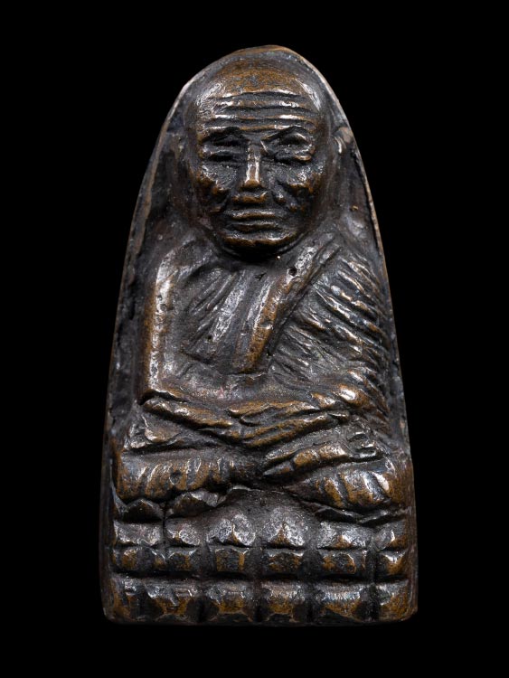 พระเตารีดหลวงปู่ทวด พิมพ์กลางปั๊มซ้ำ ปี05