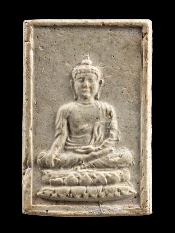 พระสมเด็จวัดโพธิ์แมน ผสมมวลสารพระสมเด็จบางขุนพรหม พระดีน่าใช้ครับ