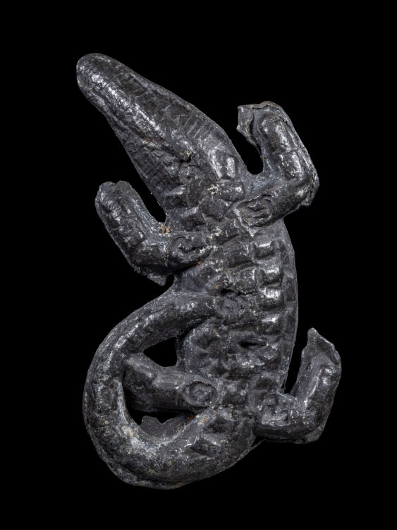 จระเข้หลวงพ่อสนิท วัดลำบัวลอย จ.นครนายก-1