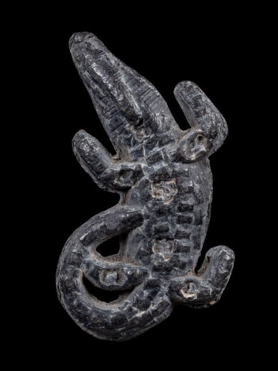 จระเข้หลวงพ่อสนิท วัดลำบัวลอย จ.นครนายก-1