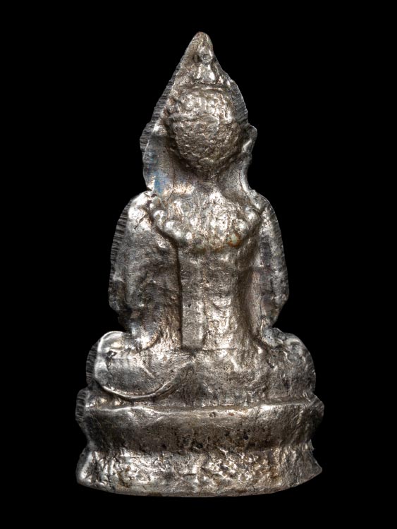 พระชัยวัฒน์ท่านเจ้าคุณผล วัดหนังฯ จ.กรุงทเพฯ-1