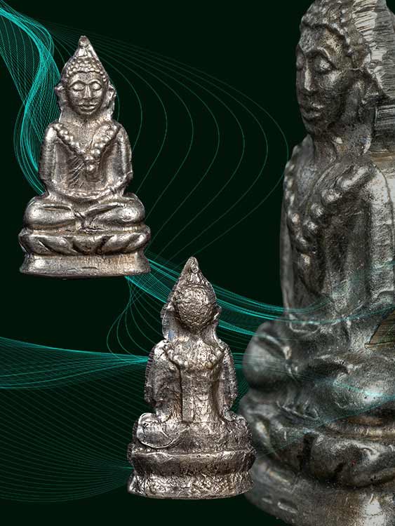 พระชัยวัฒน์ท่านเจ้าคุณผล วัดหนังฯ จ.กรุงทเพฯ-1