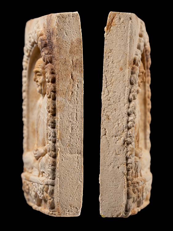 พระผงรูปเหมือนรุ่นแรก หลวงพ่อเชื้อ วัดบำเพ็ญบุญ ปี20 สวยเดิมพร้อมกล่องเดิม-1