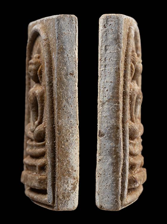 พระสมเด็จหลังสีวลีหลวงพ่อกวย พิมพ์ใหญ่ สวยเต็มฟอร์ม พร้อมกล่องเดิม-1