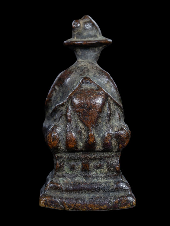 พระบรมรูปสมเด็จพระเจ้าตากสิน ท่านเจ้าศรี(สนธ์) วัดสุทัศน์ ปี2494-1