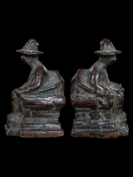 พระบรมรูปสมเด็จพระเจ้าตากสิน ท่านเจ้าศรี(สนธ์) วัดสุทัศน์ ปี2494-1