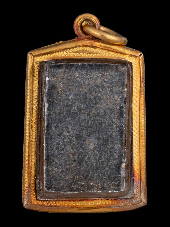 พระพุทธชินราช วัดไลย์ จ.ลพบุรี ปี2460 พร้อมเลี่ยมทอง-1