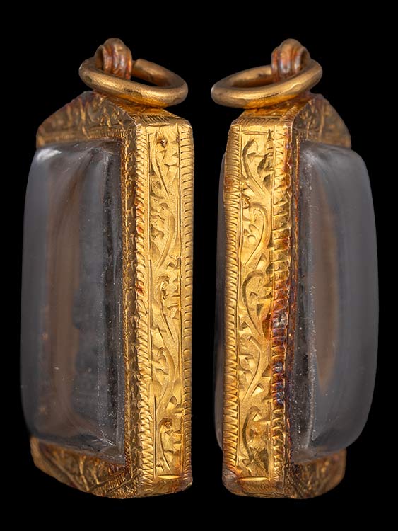 พระพุทธชินราช วัดไลย์ จ.ลพบุรี ปี2460 พร้อมเลี่ยมทอง-1