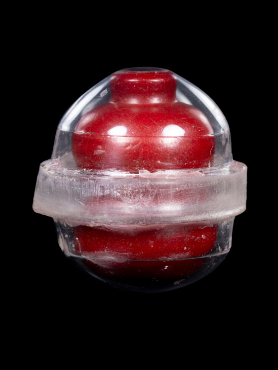 น้ำเต้าดูดทรัพย์หลวงพ่อสด วัดปากน้ำ รุ่นแรก ปี2500 จ.กรุงเทพฯ-1