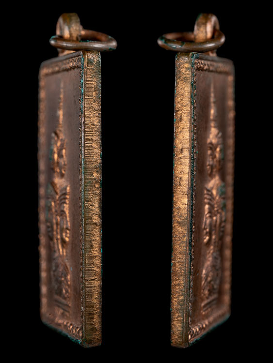 เหรียญแสตมป์องค์พ่อจตุคาม ปี30 สวยเดิม-1