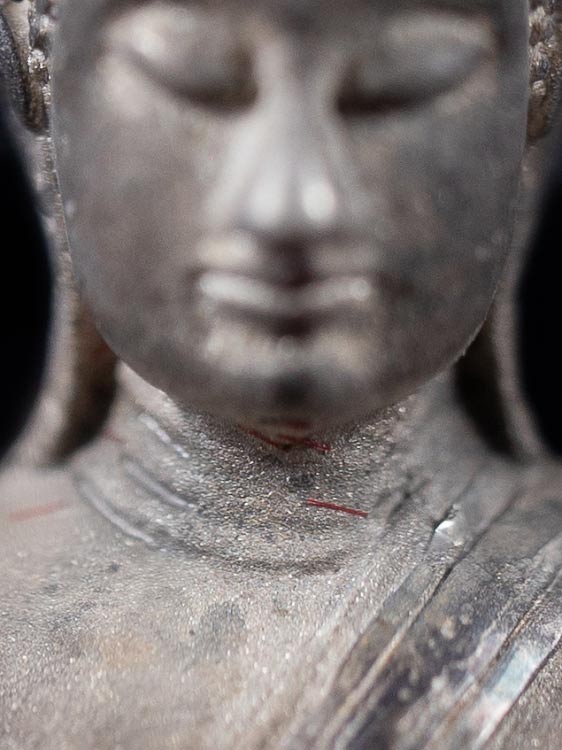 พระกริ่งหลวงพ่อโสธร กรมตำรวจ80ปี เนื้อเงิน ขัดเงา มีเส้นคอ นิยม-1