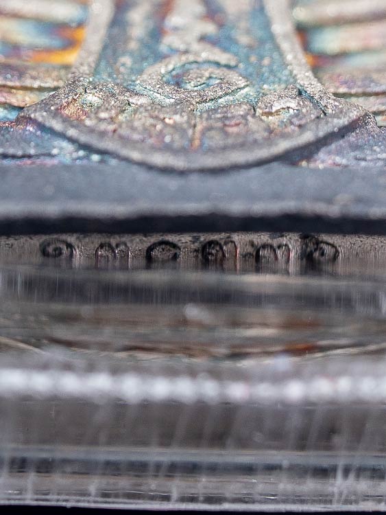 พระกริ่งหลวงพ่อโสธร กรมตำรวจ80ปี เนื้อเงินผิวรุ้ง โซนนิยม สภาพสวย-1