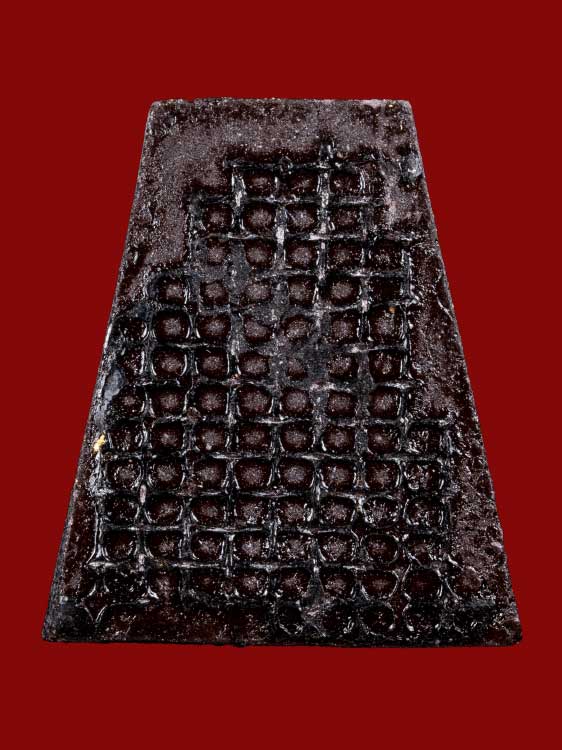 พระปิดตาหลังตะแกรง หลวงปู่เหมือน วัดกำแพง ปี26 สวยเดิม-1