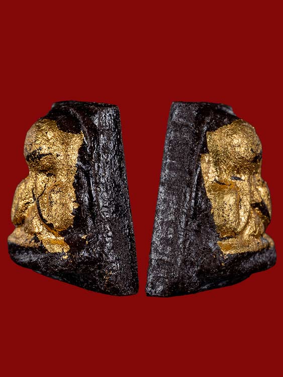 พระปิดตาหลังตะแกรง หลวงปู่เหมือน วัดกำแพง ปี26 สวยเดิม-1