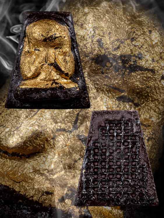 พระปิดตาหลังตะแกรง หลวงปู่เหมือน วัดกำแพง ปี26 สวยเดิม-1