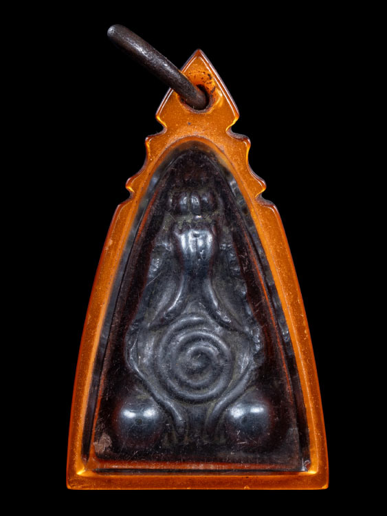 พระปิดตาหลวงพ่ออี๋ วัดสัตหีบ เนื้อเมฆพัด