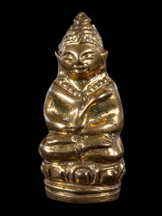 พระกริ่งนครวัตร หลวงปู่โป๊ะ พร้อมกล่องเดิม-1