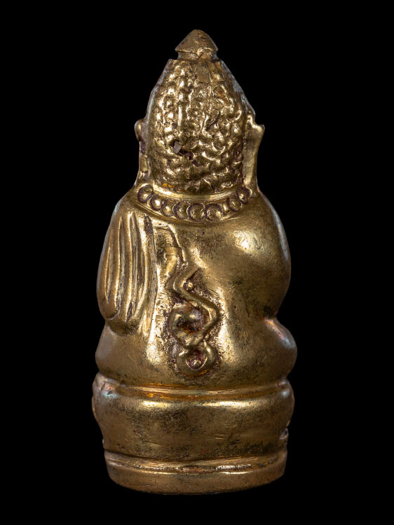 พระกริ่งนครวัตร หลวงปู่โป๊ะ พร้อมกล่องเดิม-1