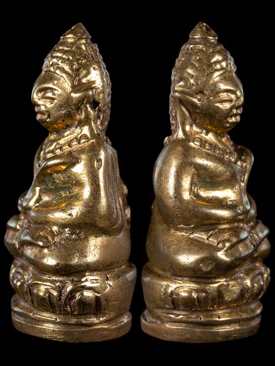 พระกริ่งนครวัตร หลวงปู่โป๊ะ พร้อมกล่องเดิม-1