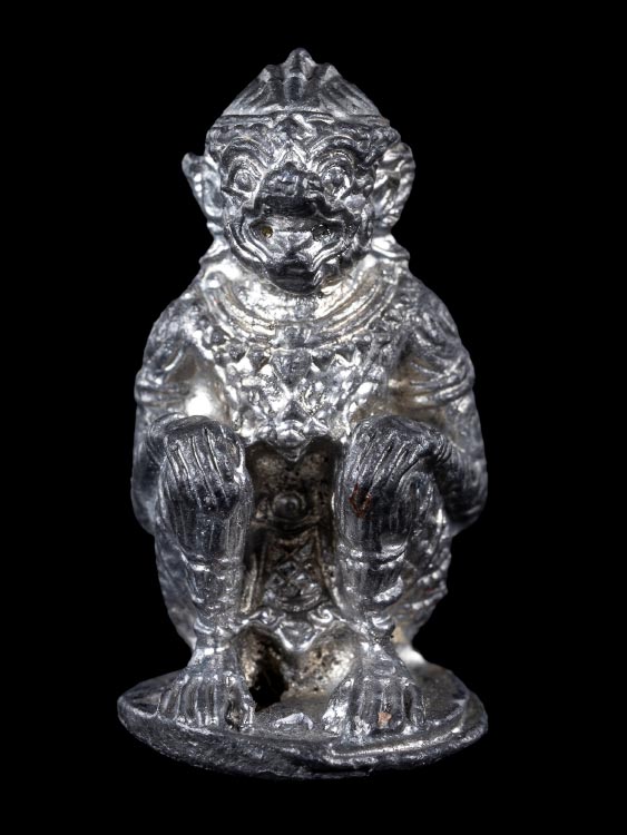 หนุมานหลวงปู่แก้ว เกสาโร รุ่นแรก เนื้อตะกั่ว