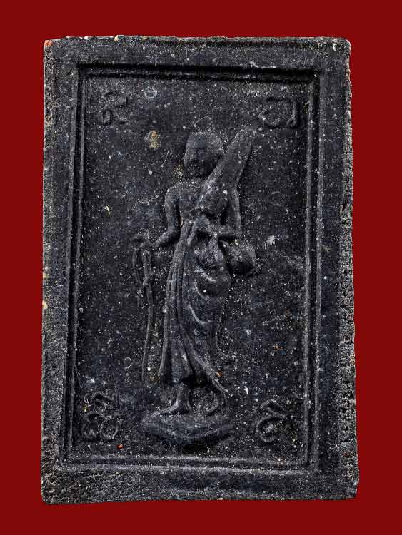 พระสมเด็จหลังสีวลี หลวงพ่อกวย พิมพ์ใหญ่ วัดโฆษิตาราม ปี2515 จ.ชัยนาท สวยเดิม-1