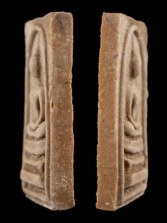 พระสมเด็จหลังสีวลี หลวงพ่อกวย พิมพ์ใหญ่ วัดโฆษิตาราม ปี2515 จ.ชัยนาท สวยเดิม-1