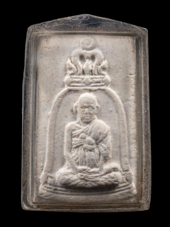 รูปเหมือนพระสมเด็จโต100ปี วัดระฆัง ปี15 หลังตาแดงชัด ฟอร์มสวย