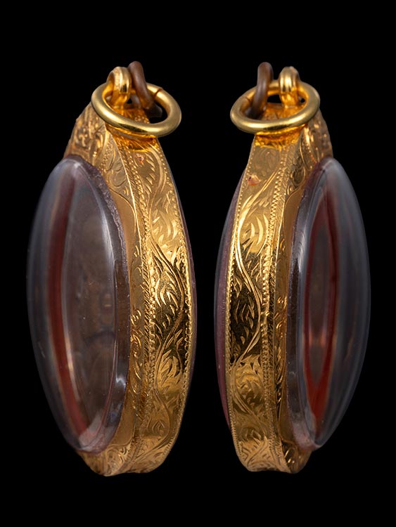 เหรียญพระสมเด็จโต 100ปี วัดระฆัง พร้อมเลี่ยมทอง-1