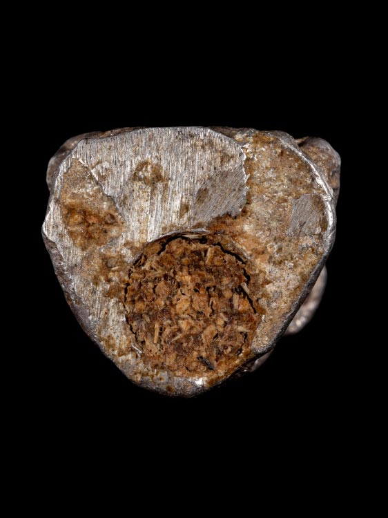 รูปหล่อหลวงพ่อชุ่ม วัดตะกรุดโพรง รุ่นแรก เนื้อเงิน ก้นอุดพุทธคุณ สร้างน้อย หายาก ท่านเป็นลูกศิษย์หลวงปู่สุข วัดโพธิ์ทรายทอง-1