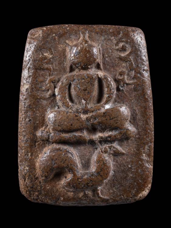 พระหลวงพ่อปาน วัดบางนมโค พิมพ์ไก่หางพวง นิยม ตัวท็อปยอดนิยมของสาย ดูง่ายสบายตา สวยเดิมคลาสิกครับ