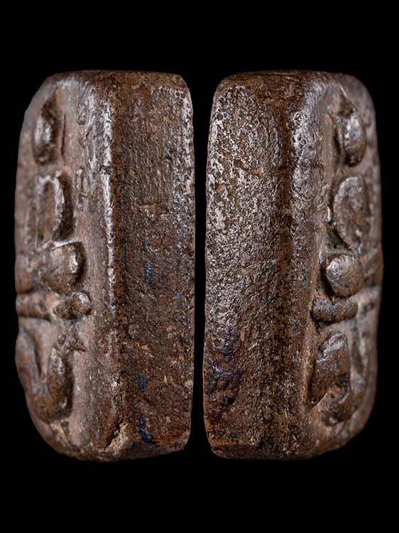 พระหลวงพ่อปาน วัดบางนมโค พิมพ์ไก่หางพวง นิยม ตัวท็อปยอดนิยมของสาย ดูง่ายสบายตา สวยเดิมคลาสิกครับ-1