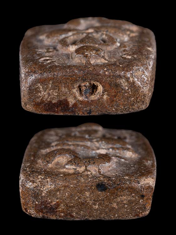 พระหลวงพ่อปาน วัดบางนมโค พิมพ์ไก่หางพวง นิยม ตัวท็อปยอดนิยมของสาย ดูง่ายสบายตา สวยเดิมคลาสิกครับ-1