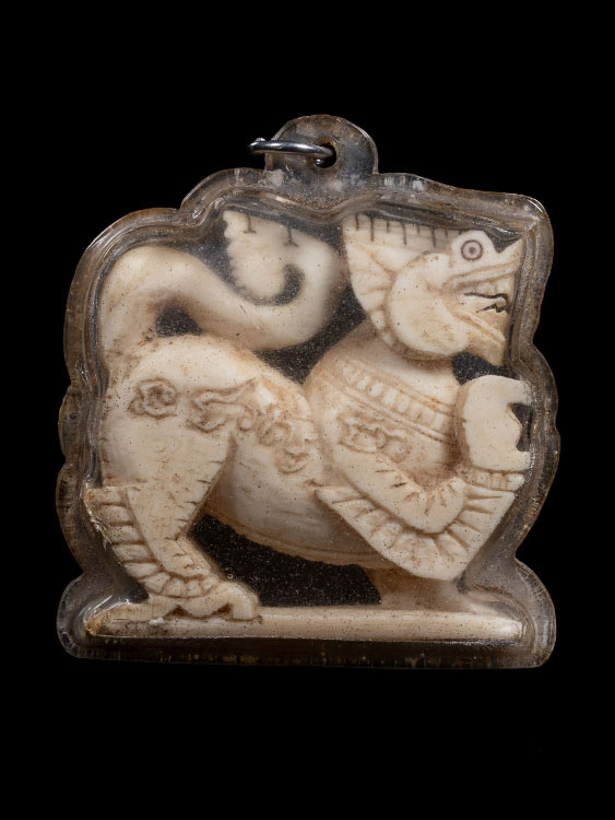 สิงห์หลวงพ่อหอม วัดซากหมาก-1