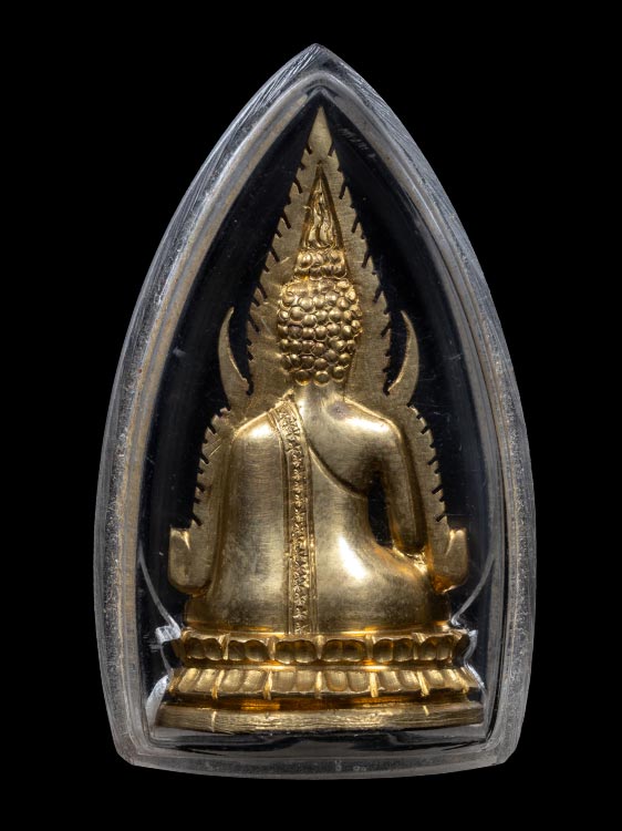 พระพุทธชินราชอินโดจีน วัดสุทัศน์ 2485 พิมแต่ง องค์นี้แต่งได้สวยงามปราณีต ครบสูตร-1