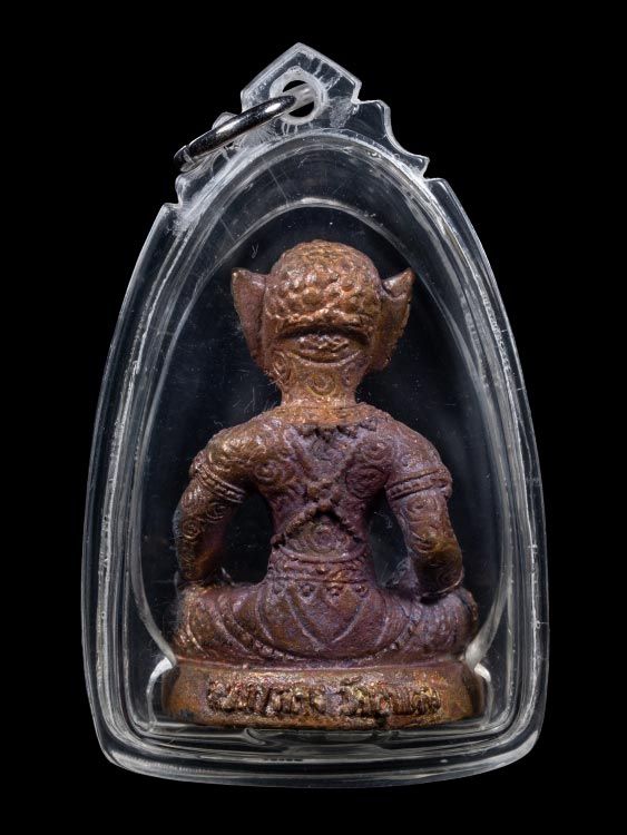 พระพิราพ หลวงปู่กาหลง เขี้ยวแก้ว-1